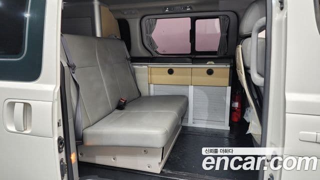 Hyundai Grand Starex кемпер, 2014 12