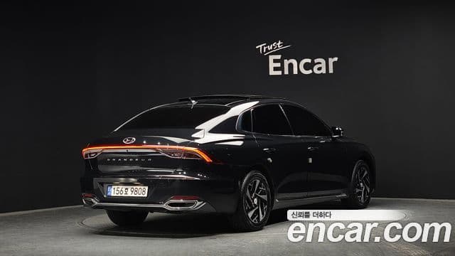 Hyundai The / новый New Grandeur IG гибрид Le Blanc, 2022 2