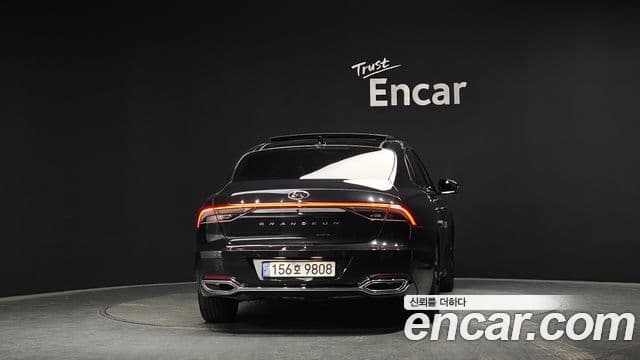 Hyundai The / новый New Grandeur IG гибрид Le Blanc, 2022 4