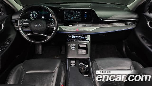 Hyundai The / новый New Grandeur IG гибрид Le Blanc, 2022 7