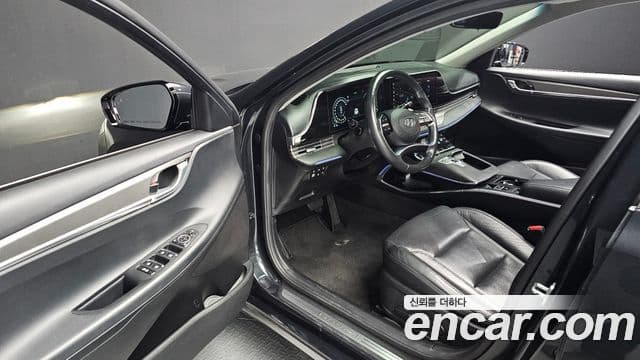 Hyundai The / новый New Grandeur IG гибрид Le Blanc, 2022 11