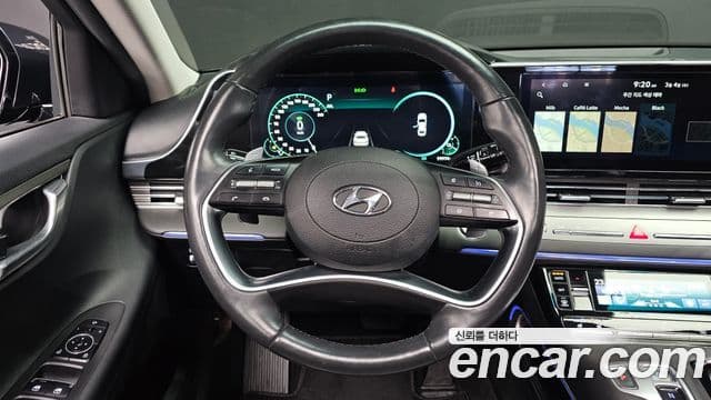 Hyundai The / новый New Grandeur IG гибрид Le Blanc, 2022 13