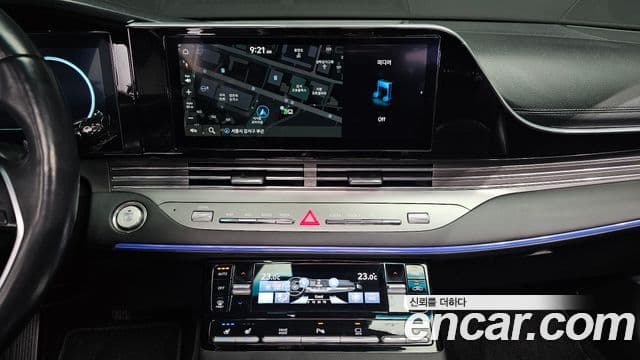 Hyundai The / новый New Grandeur IG гибрид Le Blanc, 2022 14