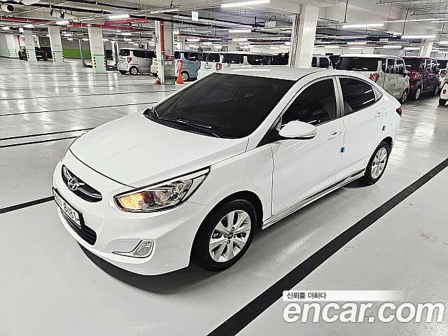 Hyundai Accent(новый кузов / новое поколение) Modern, 2017 1