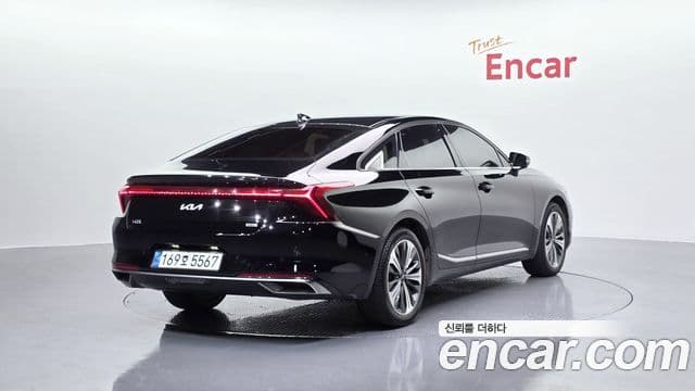 Kia K8 гибрид Signature, 2022 2