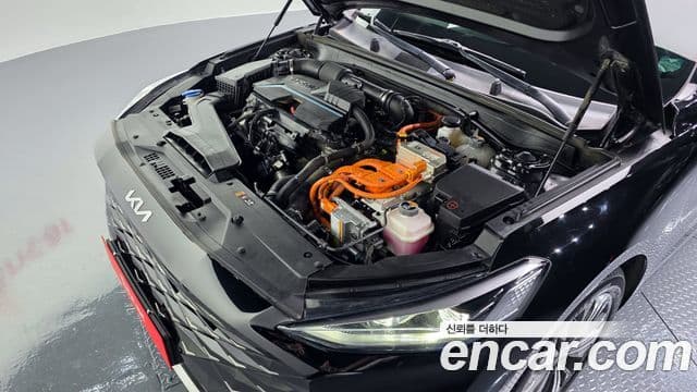 Kia K8 гибрид Signature, 2022 6