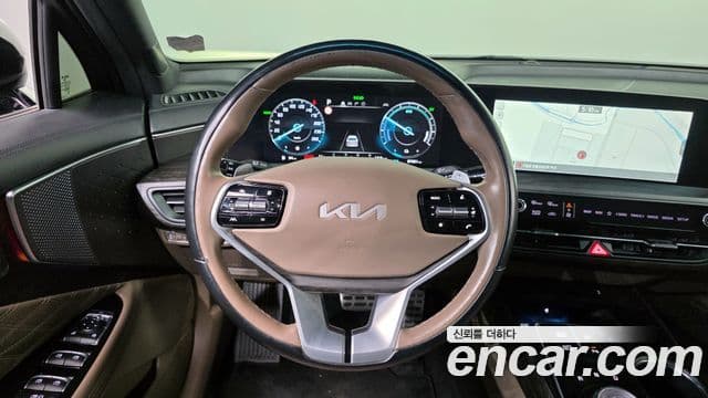 Kia K8 гибрид Signature, 2022 13