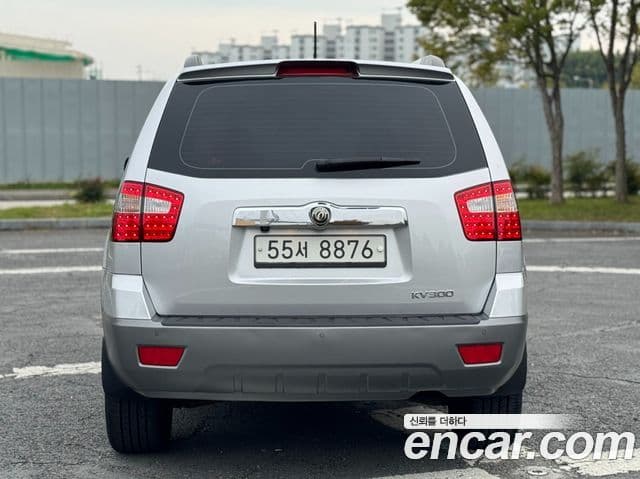 Kia Mohave 4WD KV300, 2015 4