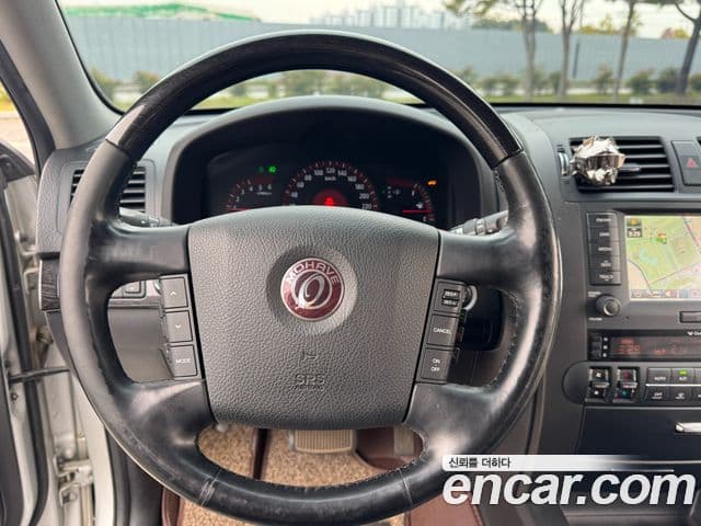 Kia Mohave 4WD KV300, 2015 7