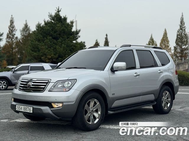 Kia Mohave 4WD KV300, 2015 8