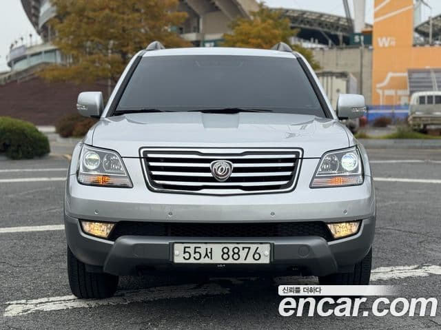 Kia Mohave 4WD KV300, 2015 9