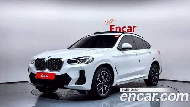 BMW X4 (G02) xDrive20i M Sport, 2023 1