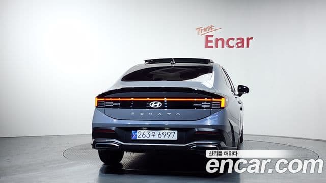 Hyundai Sonata D Edge(DN8) N Line, 2024 4