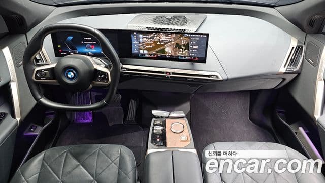 BMW iX xDrive50 Sport Plus, 2023 7