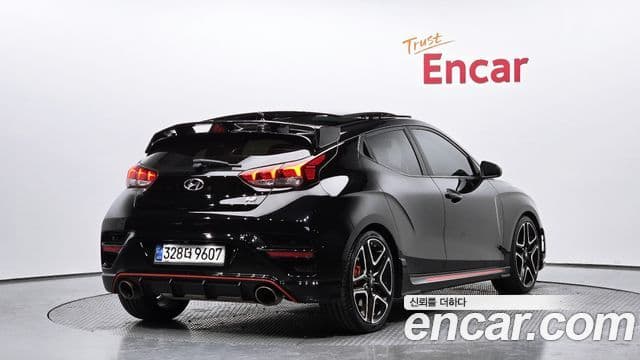 Hyundai Veloster (JS) 2.0 N, 2020 2