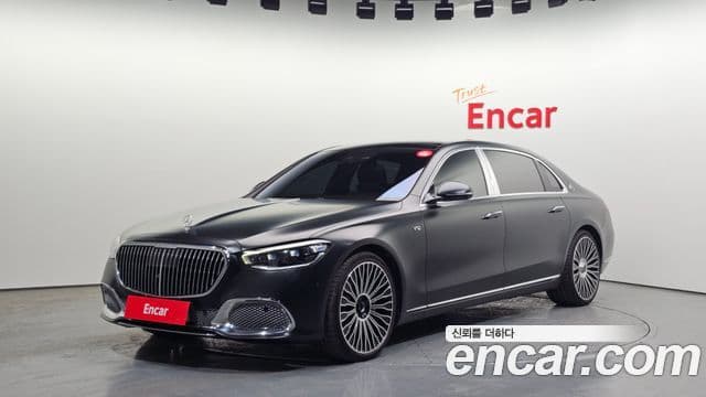 Mercedes-Benz S-класс W223 Maybach S580 4MATIC Nightfall, 2022 1