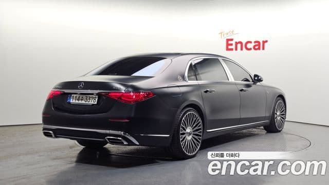 Mercedes-Benz S-класс W223 Maybach S580 4MATIC Nightfall, 2022 2