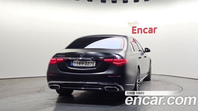 Mercedes-Benz S-класс W223 Maybach S580 4MATIC Nightfall, 2022 4
