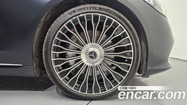 Mercedes-Benz S-класс W223 Maybach S580 4MATIC Nightfall, 2022 все фото