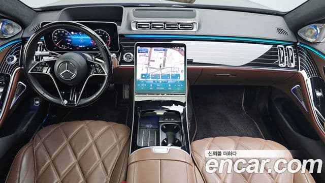 Mercedes-Benz S-класс W223 Maybach S580 4MATIC Nightfall, 2022 7