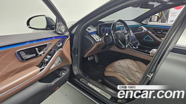 Mercedes-Benz S-класс W223 Maybach S580 4MATIC Nightfall, 2022 10