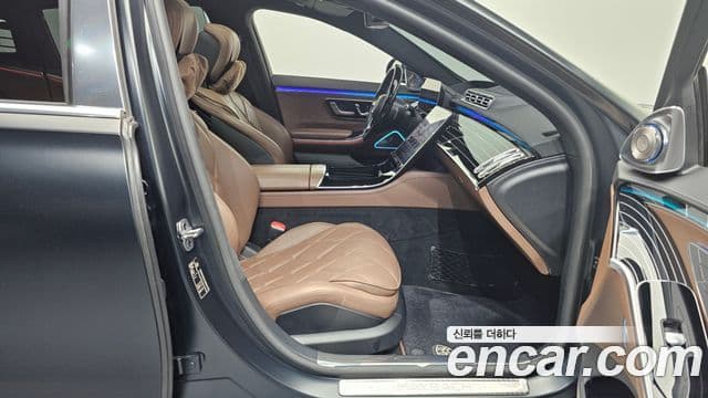 Mercedes-Benz S-класс W223 Maybach S580 4MATIC Nightfall, 2022 11