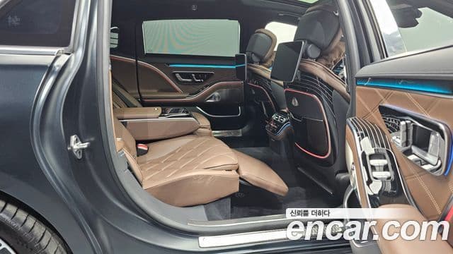 Mercedes-Benz S-класс W223 Maybach S580 4MATIC Nightfall, 2022 12