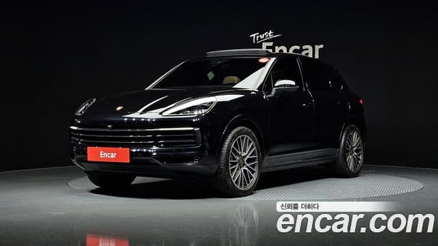 Porsche Cayenne (PO536), 2021 1