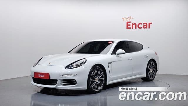 Porsche Panamera 970, 2016 1