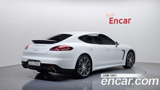 Porsche Panamera 970, 2016 2
