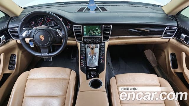 Porsche Panamera 970, 2016 7