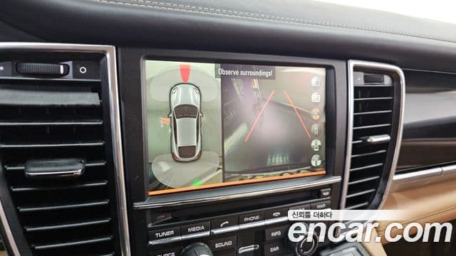 Porsche Panamera 970, 2016 15