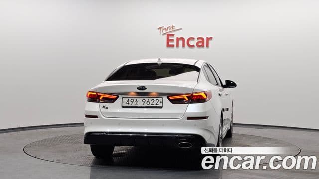 Kia The / новый New K5 2세대 Noblesse, 2020 4