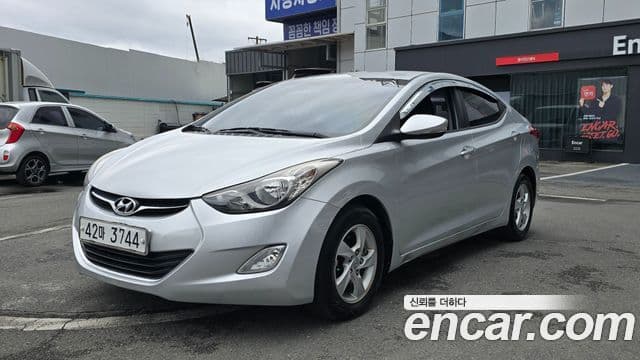 Hyundai Avante MD Luxury, 2011 2