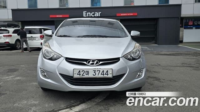 Hyundai Avante MD Luxury, 2011 3