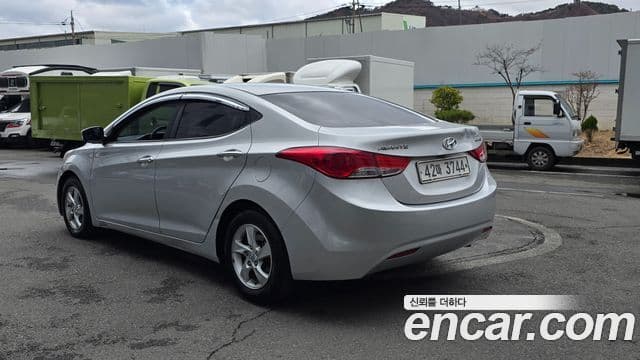 Hyundai Avante MD Luxury, 2011 4