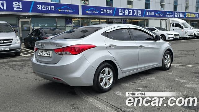 Hyundai Avante MD Luxury, 2011 все фото