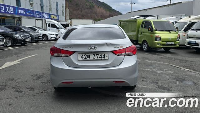 Hyundai Avante MD Luxury, 2011 6