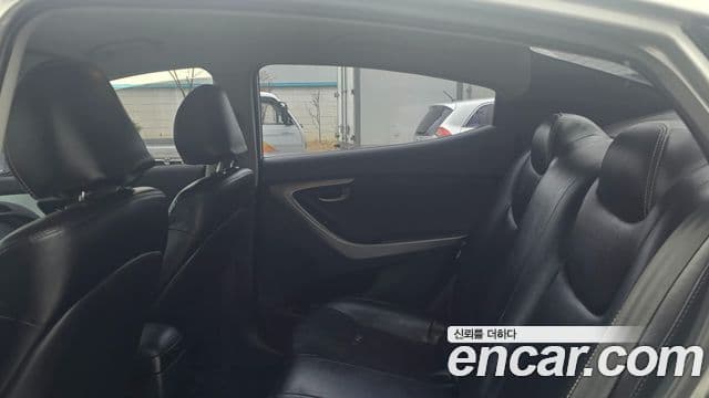 Hyundai Avante MD Luxury, 2011 13