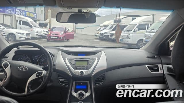 Hyundai Avante MD Luxury, 2011 14