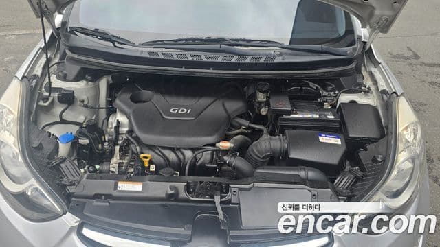 Hyundai Avante MD Luxury, 2011 18