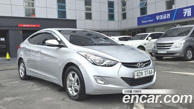 Hyundai Avante MD Luxury, 2011 20