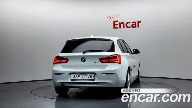 BMW 1시리즈 (F20) 118d Sport 5도어, 2016 4