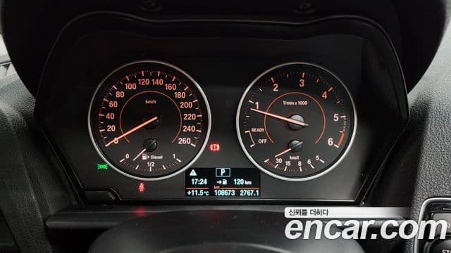 BMW 1시리즈 (F20) 118d Sport 5도어, 2016 8