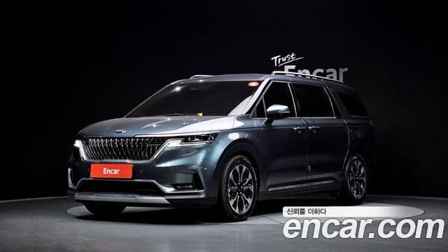 Kia Carnival 4세대 Signature, 2021 1