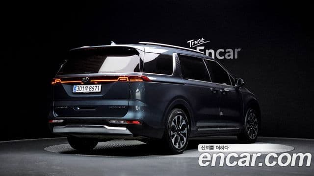 Kia Carnival 4세대 Signature, 2021 2