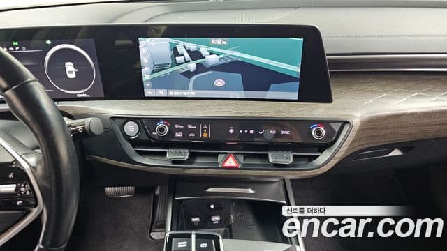 Kia K8 Trendy(арендный автомобиль), 2022 14