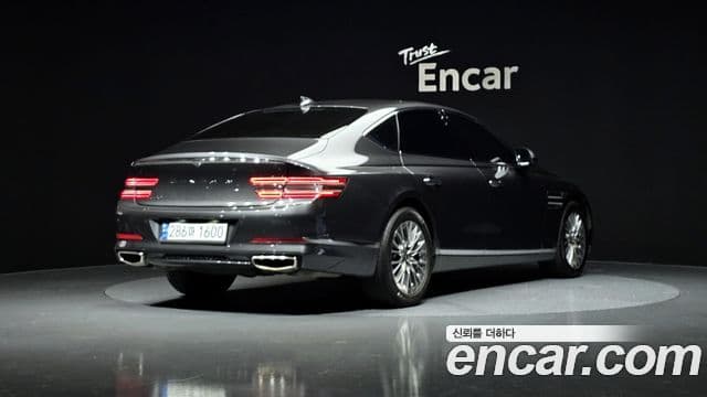 Genesis G80 (RG3) бензин 2.5 турбо 2WD, 2021 2