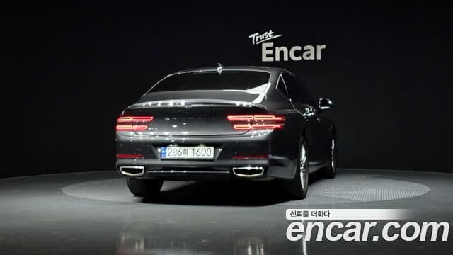 Genesis G80 (RG3) бензин 2.5 турбо 2WD, 2021 4