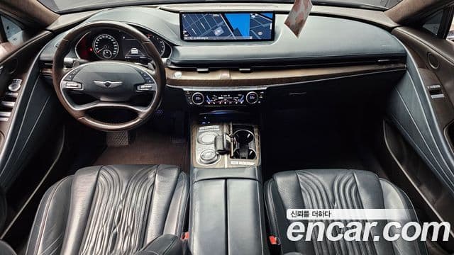 Genesis G80 (RG3) бензин 2.5 турбо 2WD, 2021 7